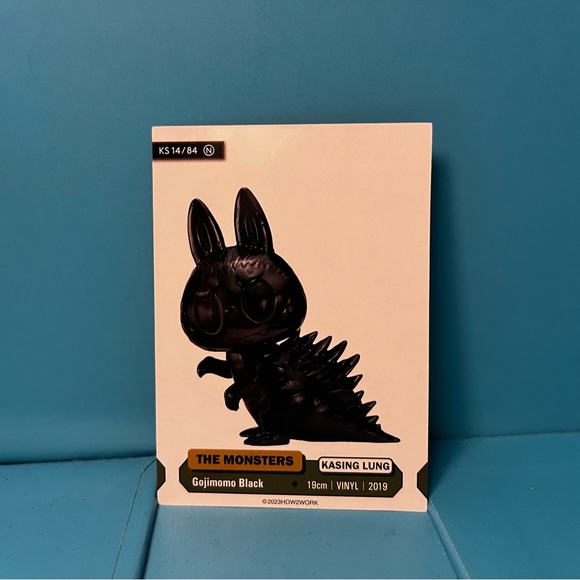 How2Work The Monsters Series 2 Collectible Trading Card - 3 card lot - Picture 4 of 7